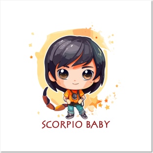 Scorpio Baby 4 Posters and Art